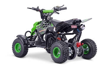 Kinderquad 49cc MRM REPTI DELUXE mini QUAD mit Original Easy Pullstart